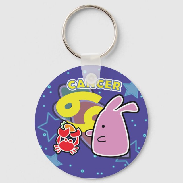 ZODIAC - CANCER KEY RING (Front)