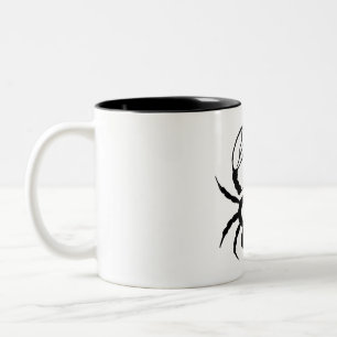 ZODIAC CANCER SIGN Two-Tone COFFEE MUG