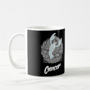 Zodiac Cancer Symbol Coffee Mug