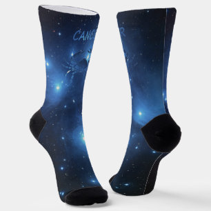 Zodiac Cancer symbol Socks