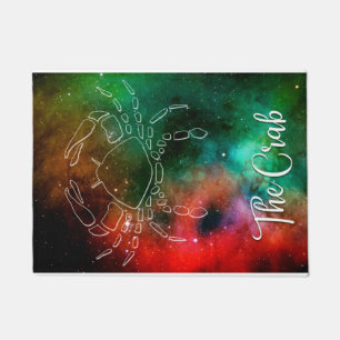 Zodiac : Cancer 'The Crab' Doormat