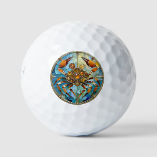 Zodiac - Cancer The Crab Golf Balls