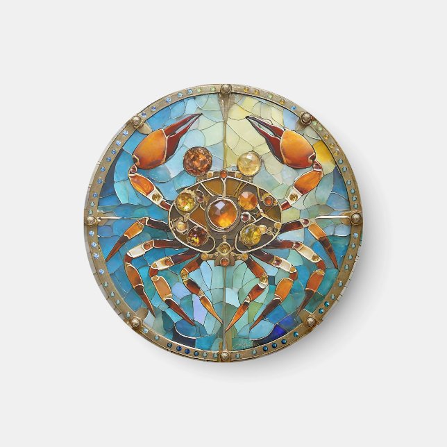 Zodiac - Cancer The Crab Magnet (Front)