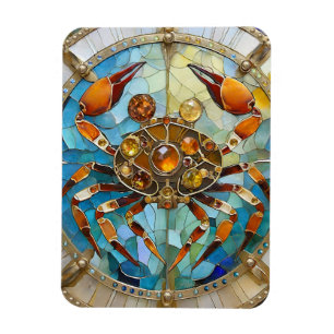 Zodiac - Cancer The Crab Magnet