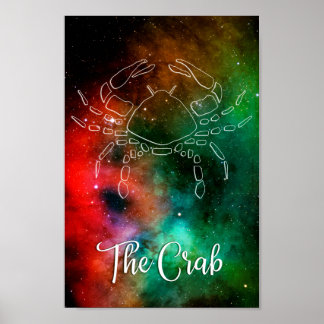 Zodiac : Cancer 'The Crab' Poster