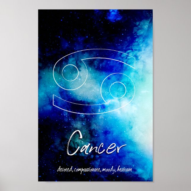 Zodiac : Cancer Traits Poster (Front)