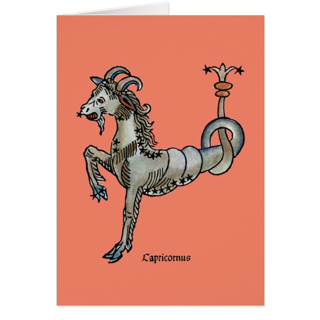 Zodiac: Capricorn, 1482 (Front)