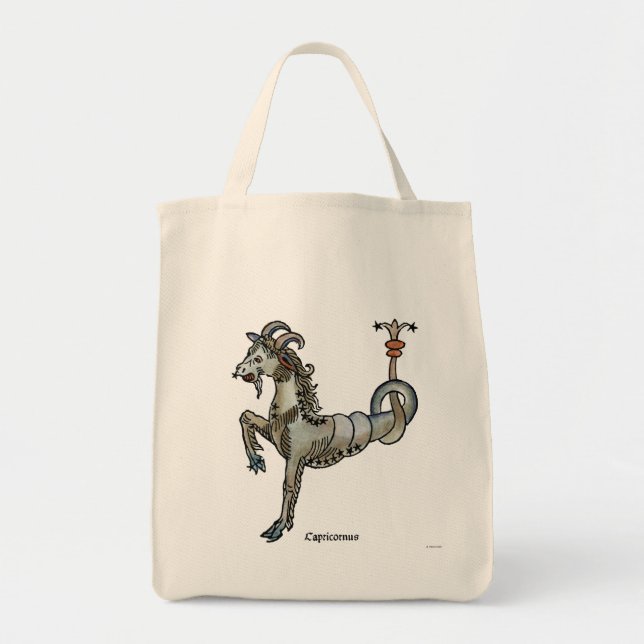 Zodiac: Capricorn, 1482 Tote Bag (Front)