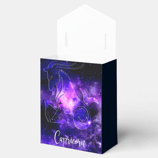Zodiac : Capricorn Favour Box (Opened)