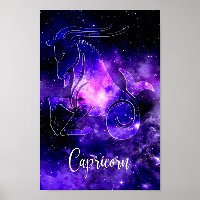 Zodiac : Capricorn Poster (Front)
