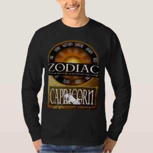 Zodiac - Capricorn T-Shirt