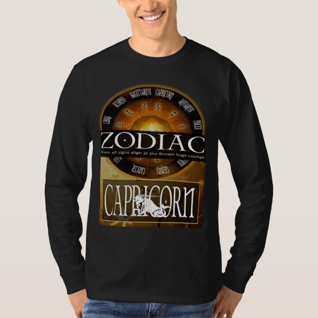 Zodiac - Capricorn T-Shirt (Front)