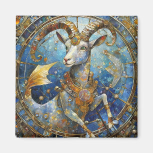 Zodiac - Capricorn the Sea Goat Magnet