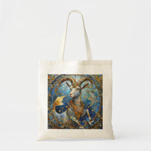 Zodiac - Capricorn the Sea Goat Tote Bag