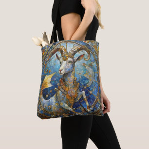 Zodiac - Capricorn the Sea Goat Tote Bag