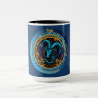 Zodiac Capricorn with Name Coffee