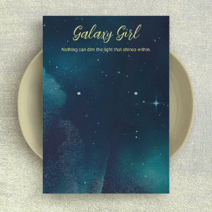 Zodiac Celestial Star Earring Jewelry Display Business Card