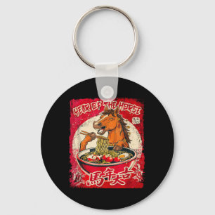Zodiac Chinese New Year of The Horse 2026 Ramen Key Ring