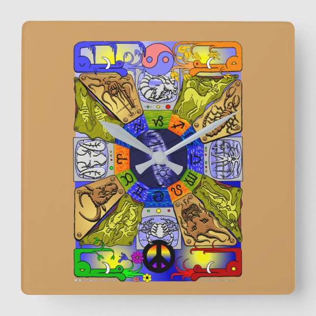 Zodiac Clock (Front)