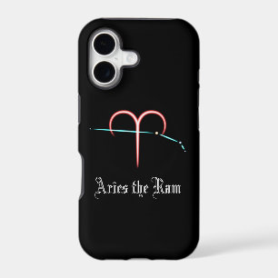Zodiac Constellation Aries Case-Mate iPhone Case