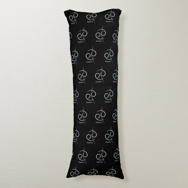Zodiac Constellation Cancer Body Pillow (Front Vertical)