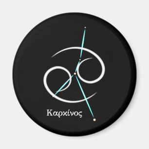 Zodiac Constellation Cancer Magnet