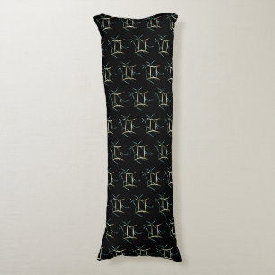 Zodiac Constellation Gemini Body Pillow