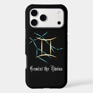 Zodiac Constellation Gemini Case-Mate iPhone Case