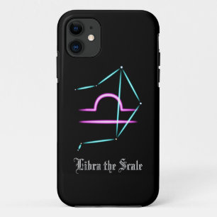 Zodiac Constellation Libra Case-Mate iPhone Case
