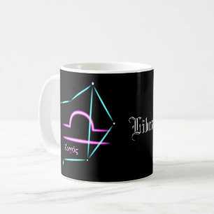 Zodiac Constellation Libra Coffee Mug