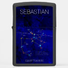 Zodiac constellation of stars SAGITTARIUS