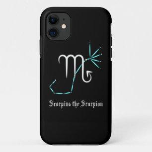 Zodiac Constellation Scorpio Case-Mate iPhone Case