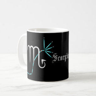 Zodiac Constellation Scorpio Coffee Mug