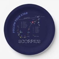 Zodiac Constellation Scorpius
