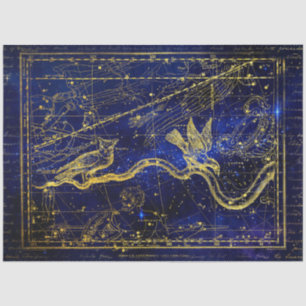 zodiac constellation tissue paper