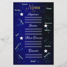 Zodiac constellations