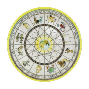 Zodiac cutting board