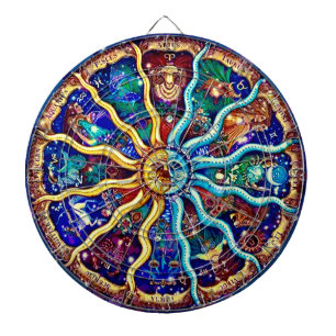 “Zodiac”  Dartboard