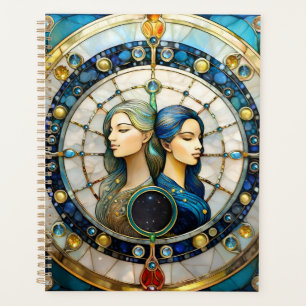 Zodiac - Gemini The Twins Planner