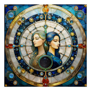 Zodiac - Gemini The Twins Poster