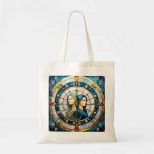 Zodiac - Gemini The Twins Tote Bag