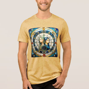 Zodiac - Gemini The Twins Tri-Blend Shirt