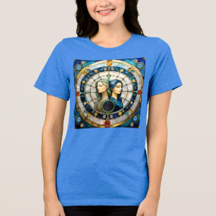 Zodiac - Gemini The Twins Tri-Blend Shirt