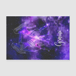 Zodiac : Gemini Tissue Paper