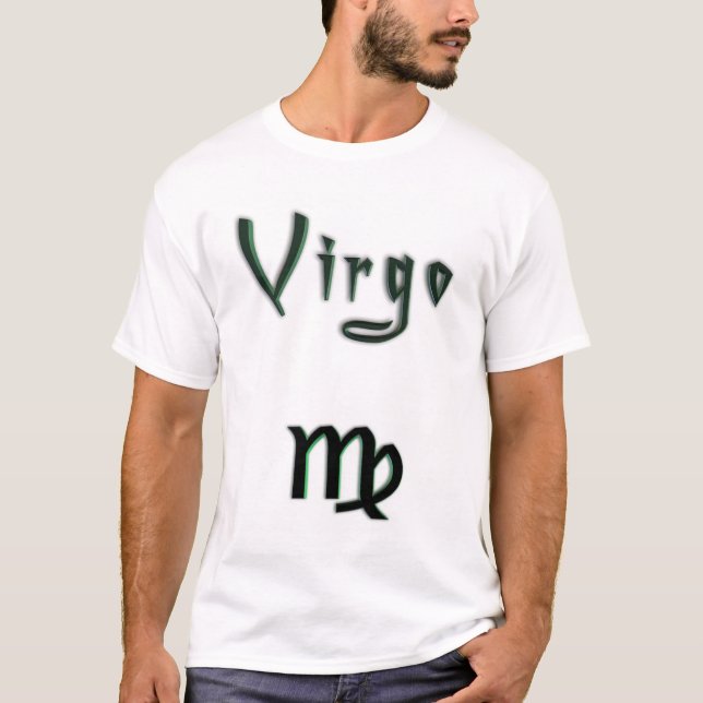 Zodiac Generalisations - Virgo T-Shirt (Front)