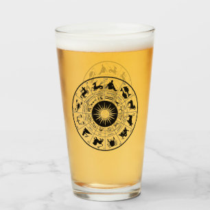 Zodiac  glass