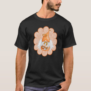 Zodiac Gnome Leo July Birthday Or August Birthday T-Shirt