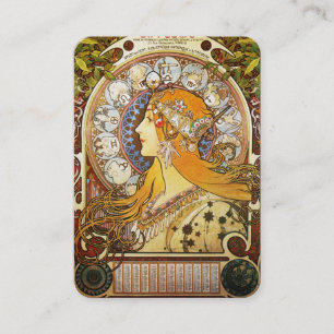 Zodiac Goddess Business Card