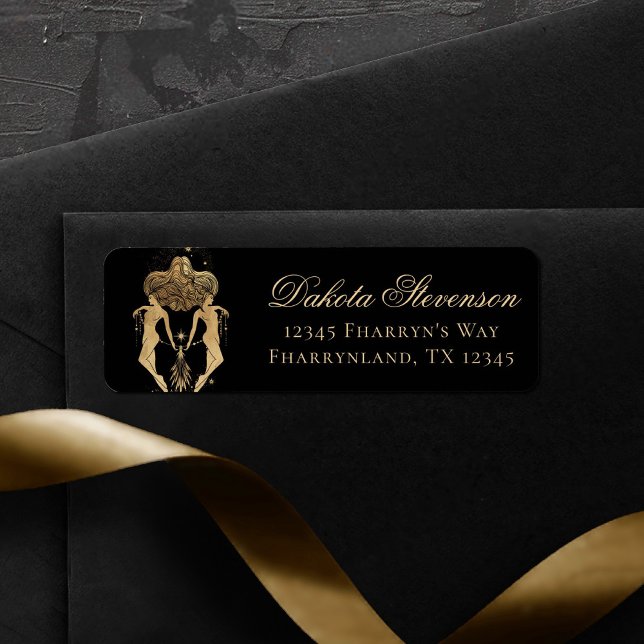 Zodiac Goddess | Cosmic Gold Gemini Astrology (Creator Uploaded)