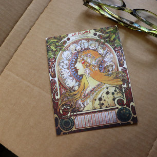 Zodiac Goddess Postcard